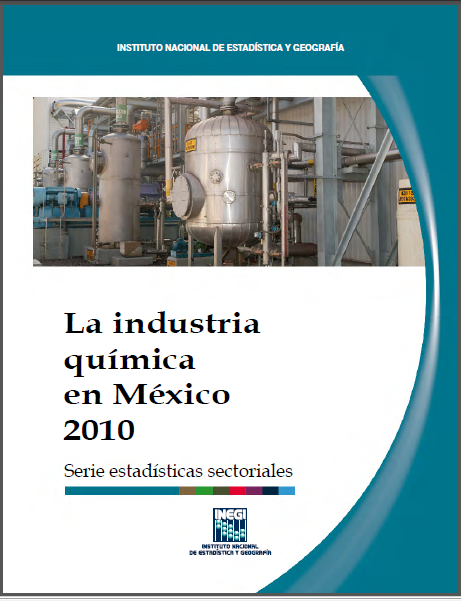 Portada de La industria química en México